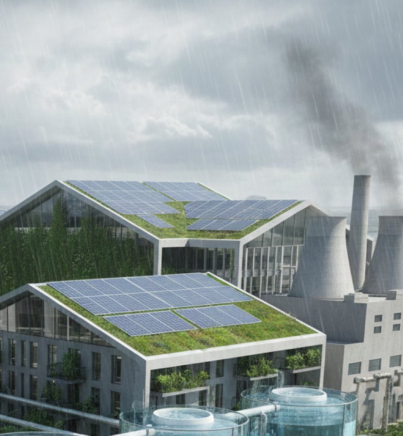 Rainwater Harvesting Plant