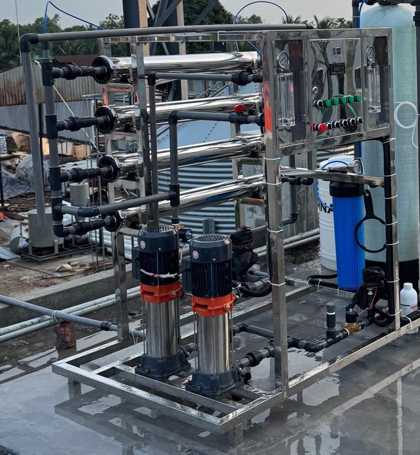 Reverse Osmosis (RO) Plant