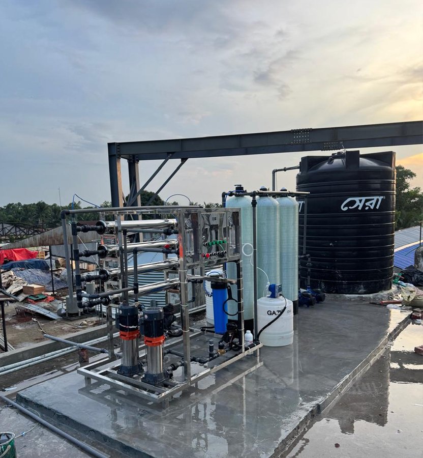 Reverse Osmosis (RO) Plant