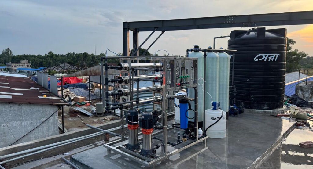 Reverse-Osmosis-Plant
