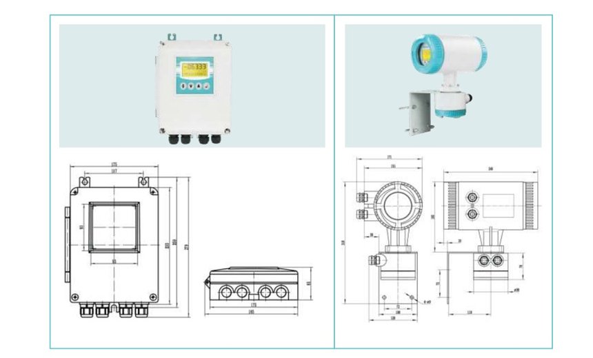 Electromagnetic-Flow-Meter-Sintech