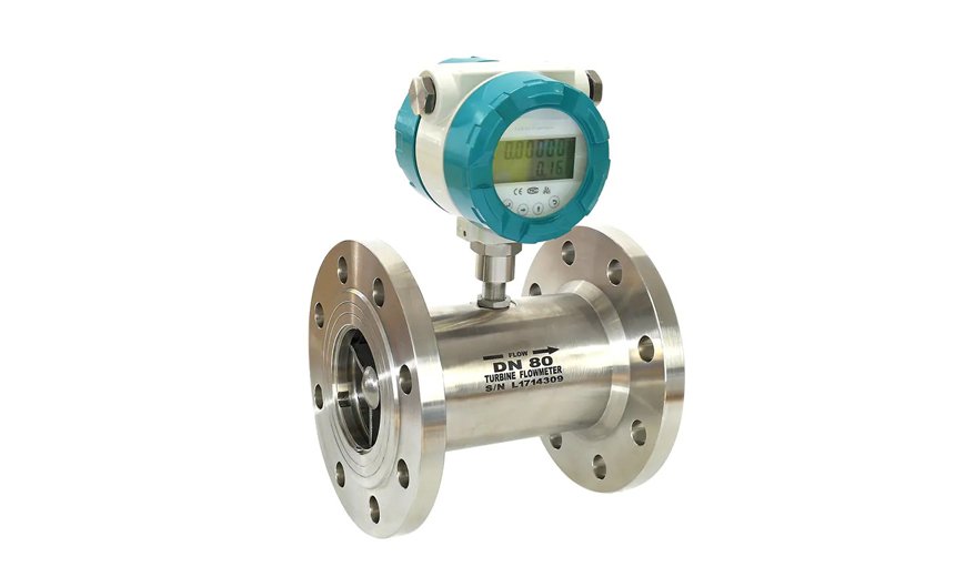 Liquid-Turbine-Flow-Meter
