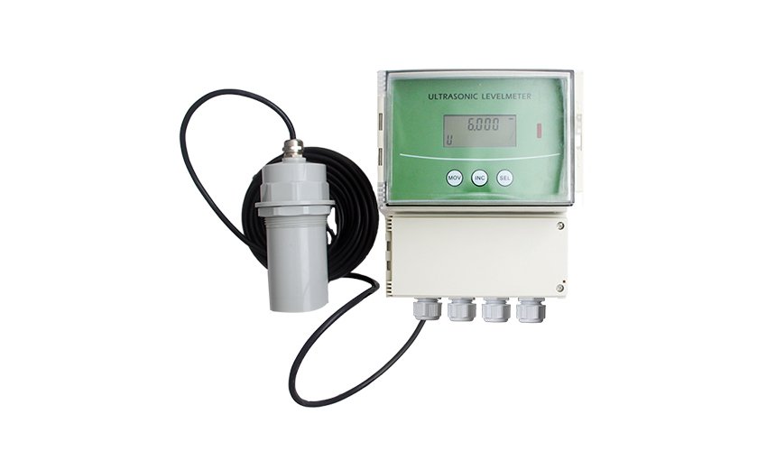 Ultrasonic-Open-Channel-Flow-Meter