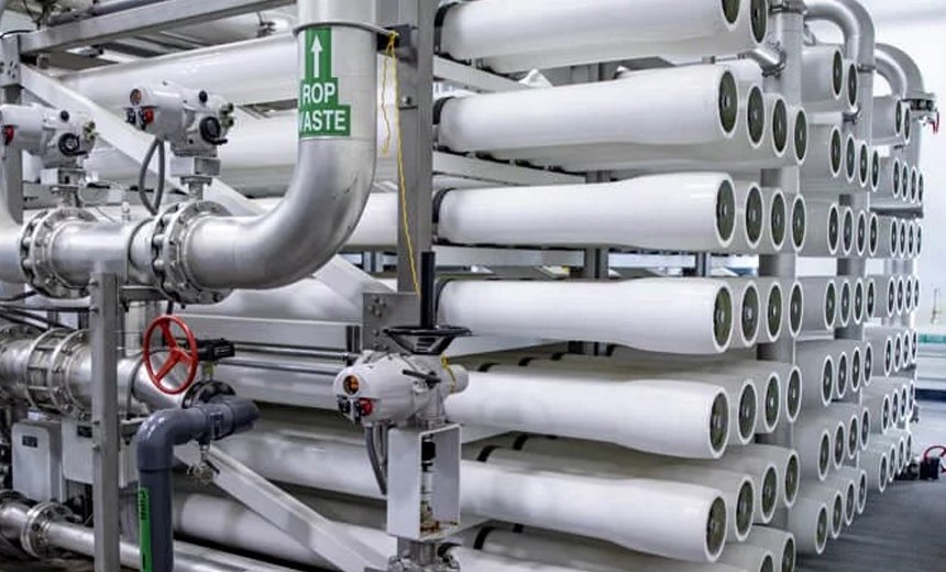 Ultra-Filtration-Plant